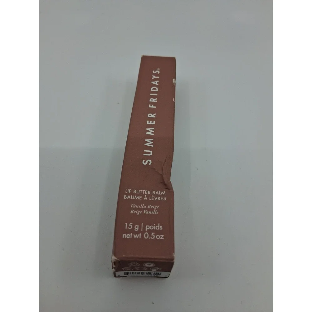 Summer Fridays Lip Butter Balm Vanilla Beige - 15 g / .5 oz
